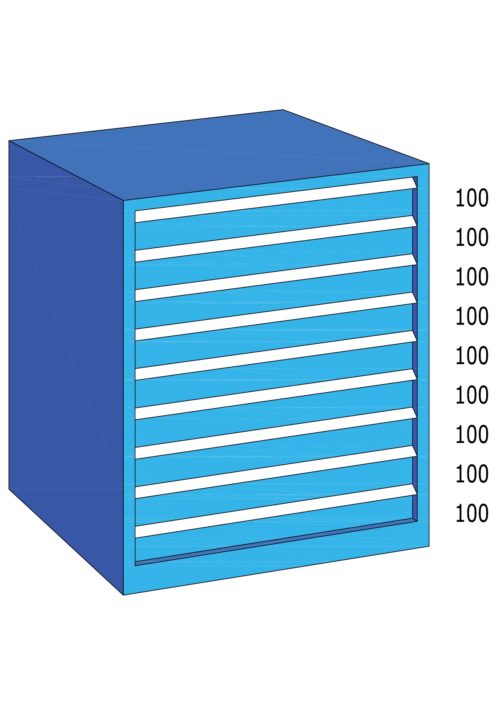cassettiera MG GD 100-01-001 closet drawers