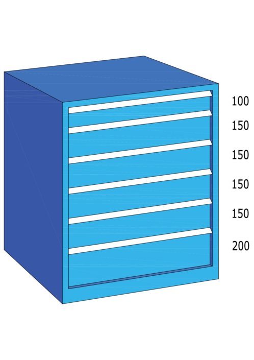 cassettiera MG GD 100-67-001