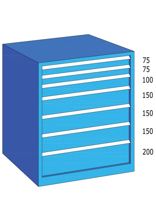 cassettiera MG GD 100-71-001