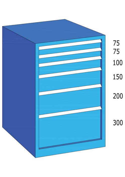 cassettiera MG GD 701-01-001