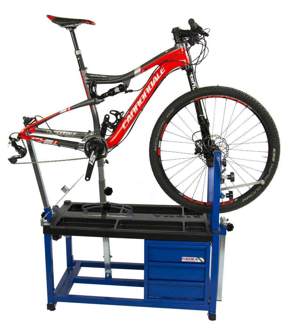 Master working bench riparazione bici bike