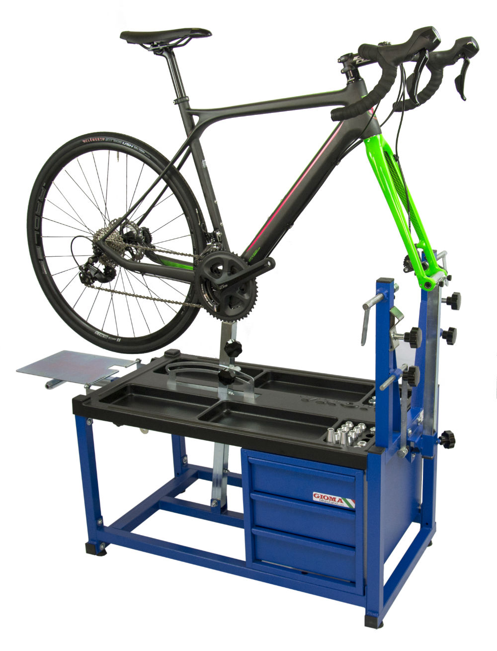 Master working bench riparazione bici bike