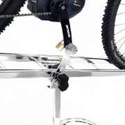 Espositore biciclette con antifurto