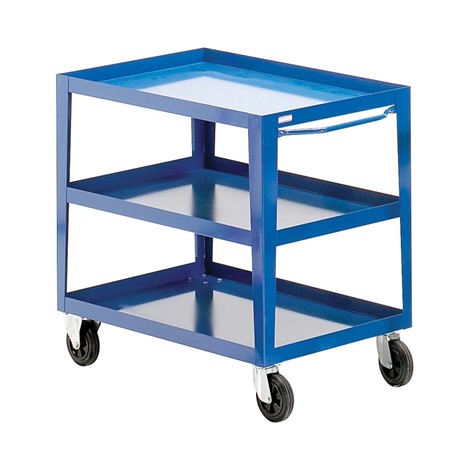 Carrello alluminio per officine