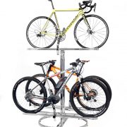 espositore biciclette 3 posti antifurto