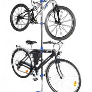 espositore biciclette regolabile 2 posti 4