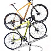 espositore inclinabile biciclette 2 posti 2