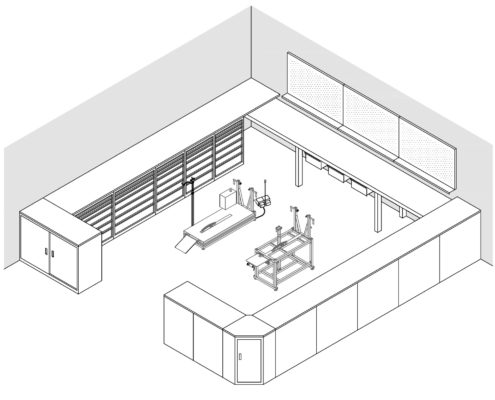 arredamento negozio biciclette