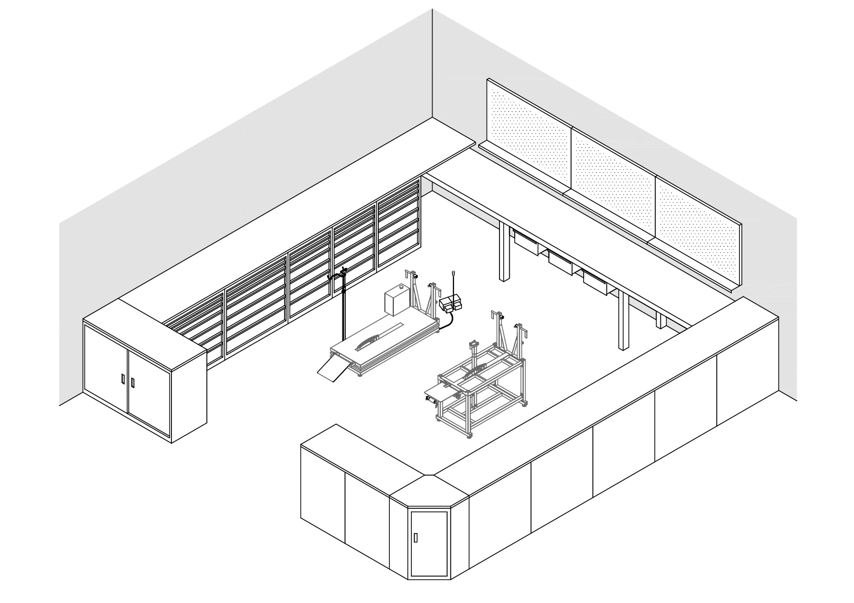 arredamento negozio biciclette