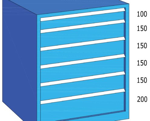 cassettiera MG GD 100 67 001